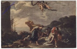 Mola, Pier Francesco: Hero und Leander