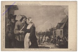 Teniers, D.d.J.: Eine Bauernhochzeit