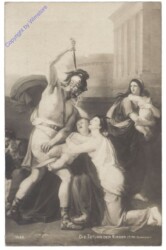 ak160492 Durnow, T.Ph.: Die Tötung der Kinder