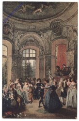 Lancret, N.: Ein Tänzchen in alter Zeit