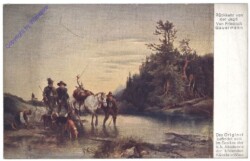 Gauermann, Friedrich: Rückkehr von der Jagd