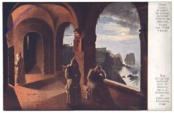 Fendi, Peter: Arkaden im Camaldulenser Kloster