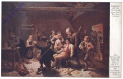 Tiedemann, Adolf: Rückkehr von der Bärenjagd