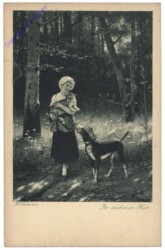 ak160510 Salentin, H.: In sicherer Hut