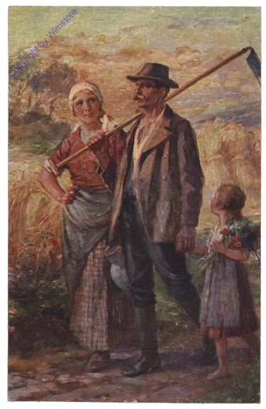 Mühlberg, Georg: Auf dem Heimweg