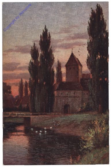 Hoy, Walter: Am Dorfweiher