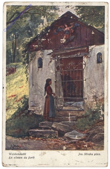 ak160519 Straka, Jos.: Waldandacht