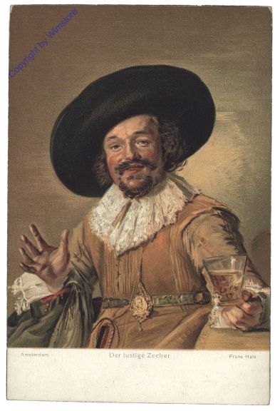 ak160522 Hals, Franz: Der lustige Zecher