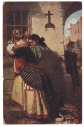 ak160523 Unbekannt: Des Vaters Küsse