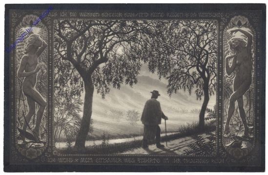 Fidus: Elfenwanderer