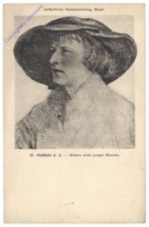 Holbein, Hans d.J.: Bildnis eines jungen Mannes