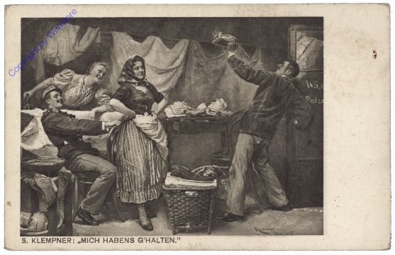 Klempner, S.: Mich habens g'halten