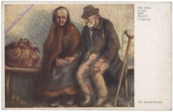 ak160545 Dussek, Eduard Adr.: Das alter