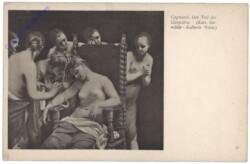 ak160563 Cagnacci: Der Tod der Cleopatra