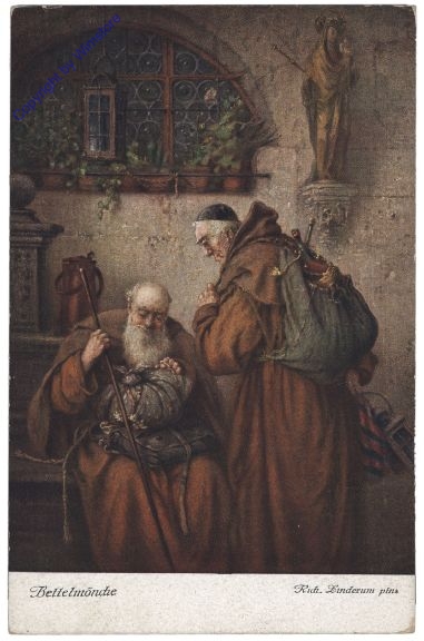 Linderum, Rich.: Bettelmönche