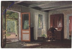 Hansen, Sigvard: Im Studierzimmer