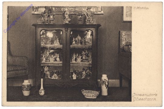 Machlup, C.: Grossmutter's Glasschrank