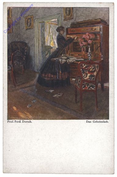 Dorsch, Prof. Ferd.: Das Geheimfach