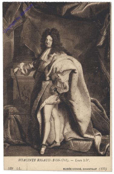 Rigaud, Hyacinte: Louis XIV