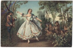 Lancret, N.: Camargo dancing