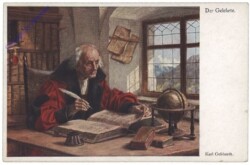 Gebhard, Karl: Der Gelehrte