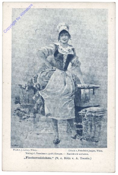 Trentin, A.: Fischermädchen
