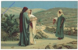 ak160620 Hermagenes, Philip: L'addio nel Deserto