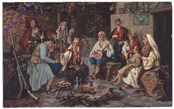 Janovsky, J.K.: Guslar