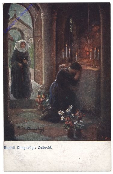 Klingsbögl, Rudolf: Zuflucht