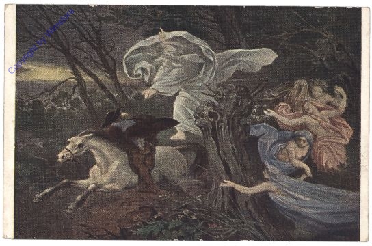 ak160638 Schwind, Moritz von: Der Erlkönig
