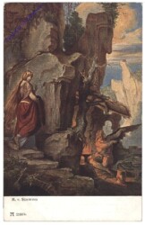 ak160639 Schwind, Moritz von: Wieland, der Schmied