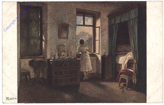 ak160640 Schwind, Moritz von: Morgenstunde