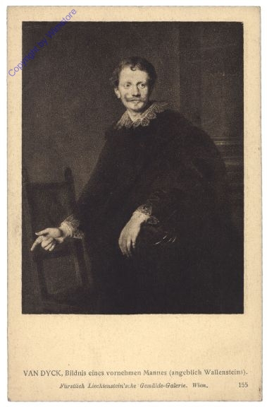 Dyck, Anton van: Bildnis eines vornehmen Mannes