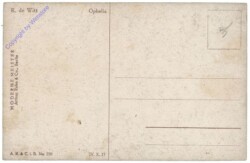 Witt, R. de: Ophelia