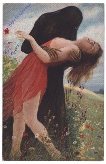 ak160643 Hering, Adolf: Der Tod und das Mädchen