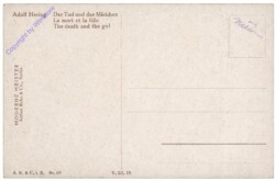 ak160643a Hering, Adolf: Der Tod und das Mädchen