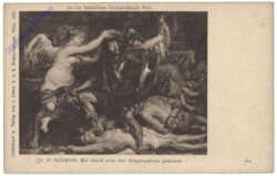 P.P. Rubens, Ein Held von der Siegesgöttin gekrönt