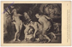 P.P. Rubens, DieTöchter des Kekrops und der kleine Erichthonios