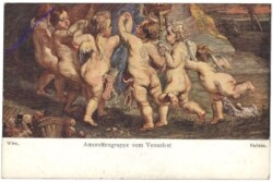 P.P. Rubens, Amorettengruppe vom Venusfest