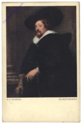 ak160653 P.P. Rubens, Selbstportrait