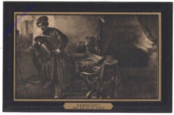 ak160660 Rembrandt, Jonge Man aan het Venster