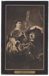ak160662 Rembrandt, Rembrandt en Saskia