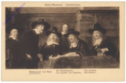 ak160667 Rembrandt, Die Syndici