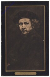 Rembrandt, Zelfportret