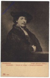 ak160675 Rembrandt, Selbstbildnis