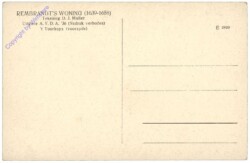 ak160680a Rembrandt, Rembrandt's Woning