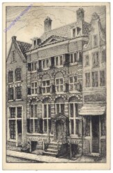 ak160685 Rembrandt, Rembrandt's Woning