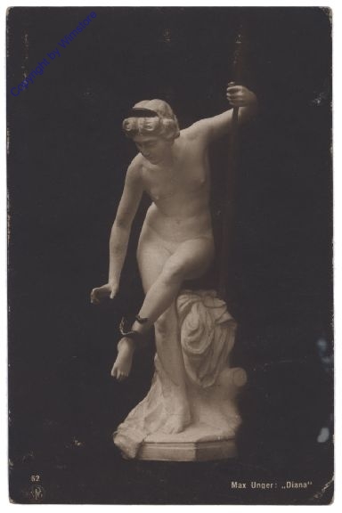 ak160701 Unger, Max: Diana