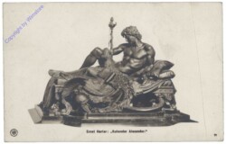 Herter, Ernst: Ruhender Alexander
