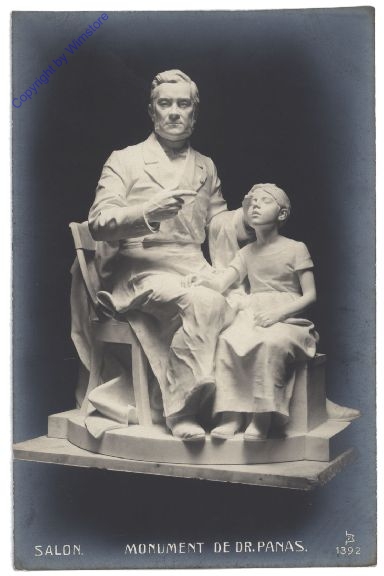 ak160707 Salon: Monument de Dr. Panas